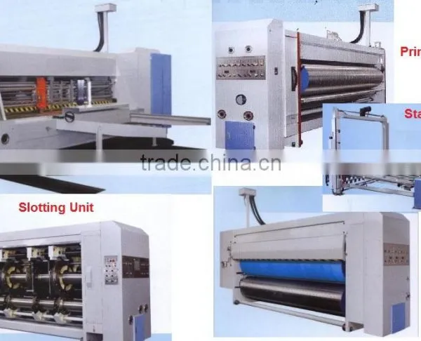 Printing Slotting Die Cutting Machine/corrugated Carton Machine/packing Machine photo-2