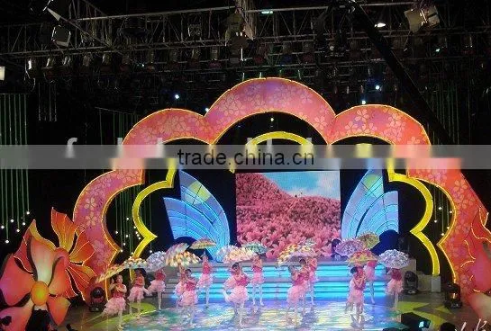 China Supplier High Quality p6 Xxxx Video Play Led Screen Cabinet photo-5