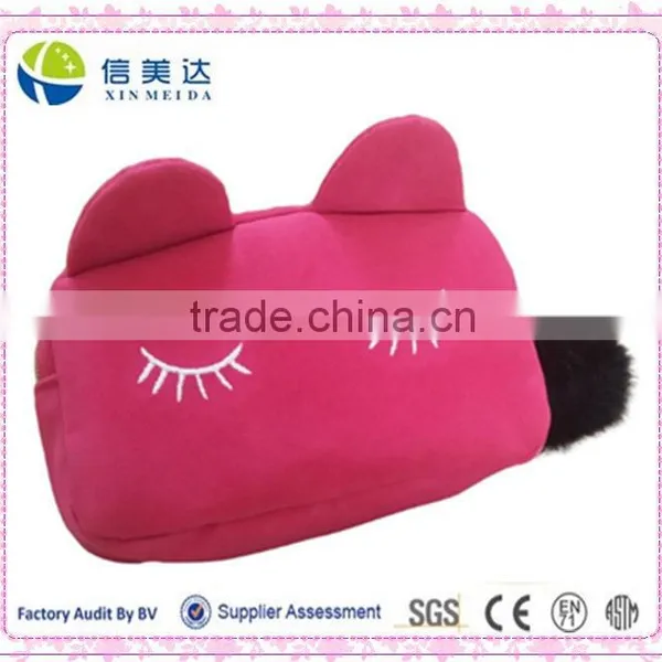 Cartoon Animal Soft Plush Cosmetic Makeup Storage Pencil Pouch Case photo-5