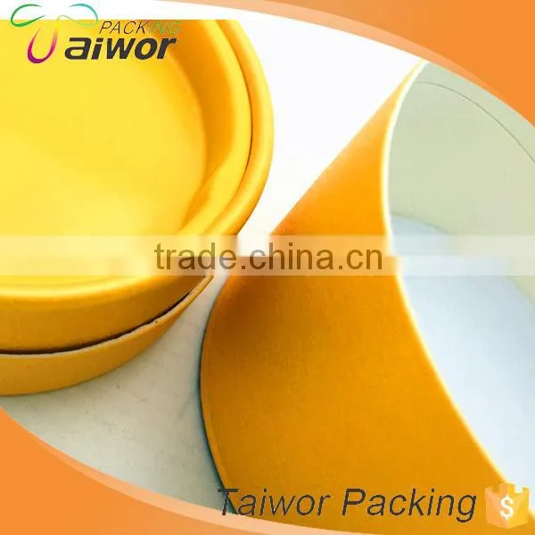 Custom Print Paper Round Boxed Cardboard Cosmetic Box & Paper Round Box photo-4