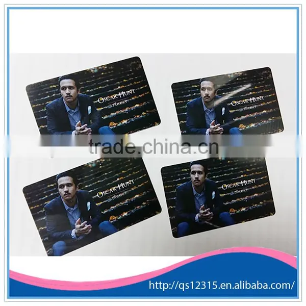 Plastic PVC Business Card Printing photo-3