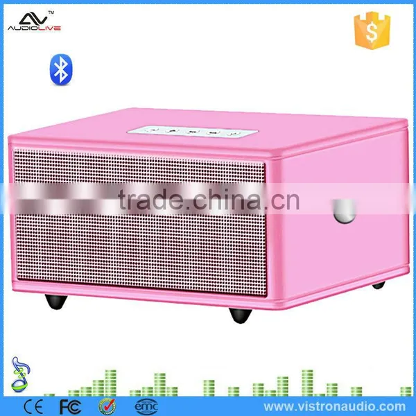 Manufacturer Supply TS2.1 New Best Selling Popular Inside 4.0 Version Bluetooth Module Power Bank Bluetooth Speaker