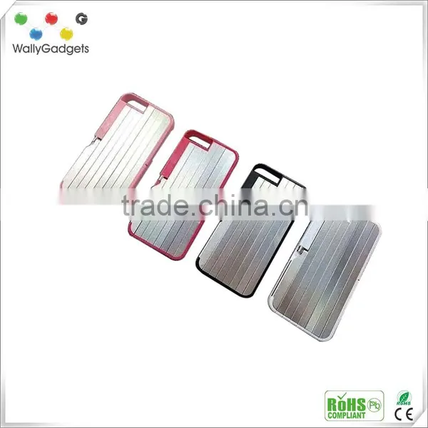 Promotional Flashy Adjustable Light Blinking 4.7" Plastic Aluminium Selfie Stick Led Case Cover For IPhone 6/6s photo-2