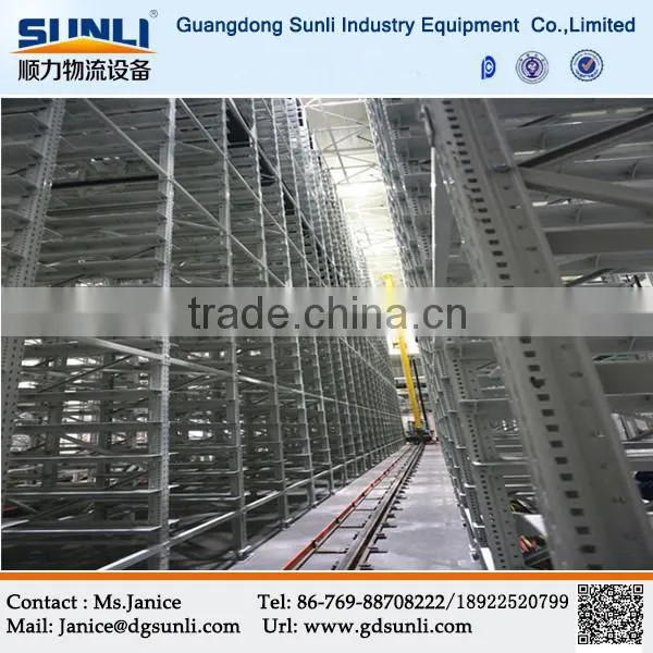 China Supplier Hot Sale Professional Automated 3-dimensional Warehouse Stereoscopic Rack photo-2