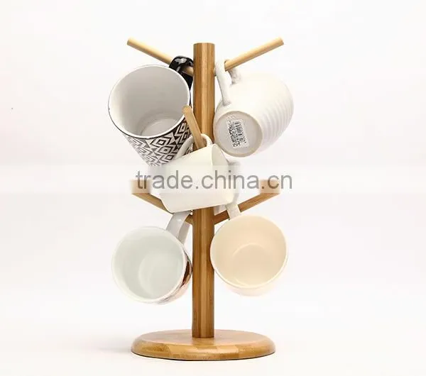 Bamboo Cup Rack photo-2