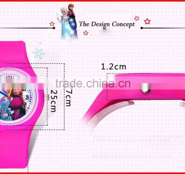 Silicone Slap Digital Led Watch Bands photo-5