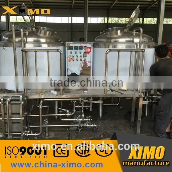 1000L Ss304 Beer Brewing Equipment Brewery System for Sale, Beer Fermentation System (CE Approved) photo-2