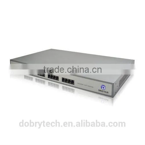 Economic Cost-effective 16//24/32/48 FXO One Stage Dialing SIP Voip Gateway photo-2