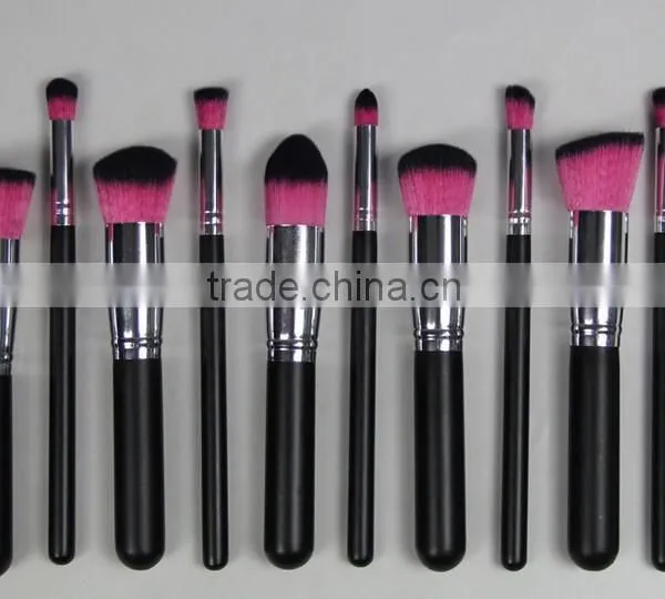 10pcs Makeup Brush Set Professional Personalized Fashion Girl's Makeup Kit photo-2
