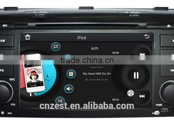 Hot CAR ELECTRONIC Car Dvd Player Gps for MAZDA 3 2004-2009 With Factory photo-5