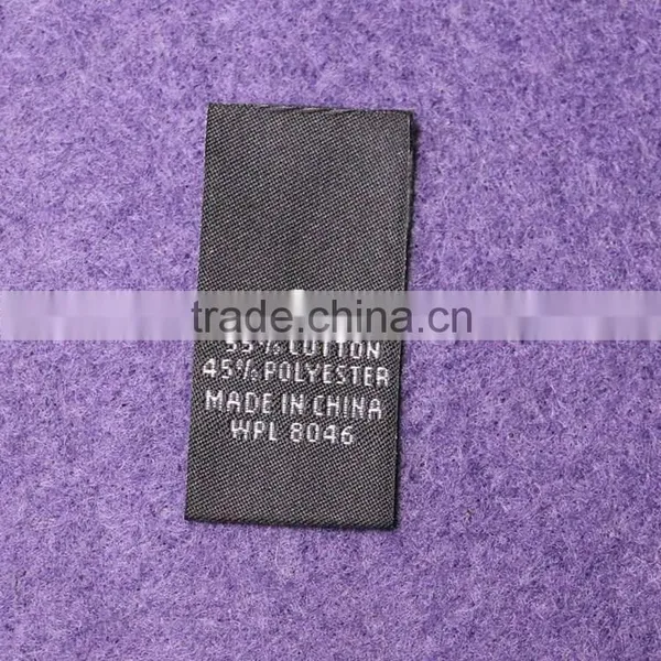 Fashion Custom Woven Personalized Sewing Cotton Washable Fabric Label photo-4