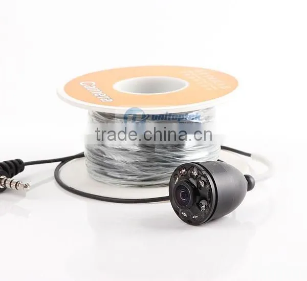 Under Water Camera Fishing 800TVL 8 Leds IR With 4.3 Inch Color Monitor Fish Finder Night Vision System photo-3