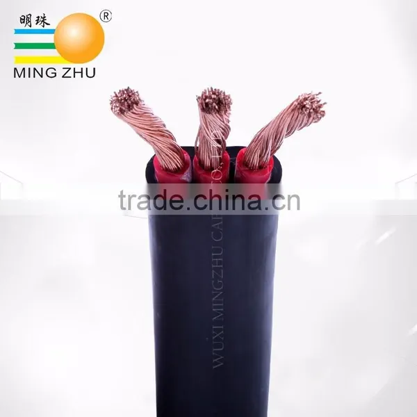 Wholesale Goods From China Middle East Flexible Flat Cable,flat Rubber Cable