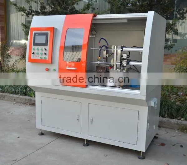 Biaxial Vacuum Automatic Rubber Gasket Cutting Machine