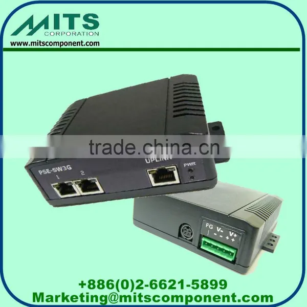 MITS Gigabit 3 Port POE Switch, PoE Extender, IEEE802.3 - for Wireless Lan AP, Network Camera, & VOIP Phone photo-5