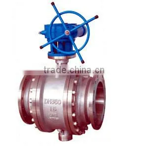 Trunnion Ball Valve photo-4