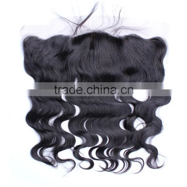 Brazilian Lace Frontal Closure 13x4 Ear to Ear Frontal Lace Closure photo-3