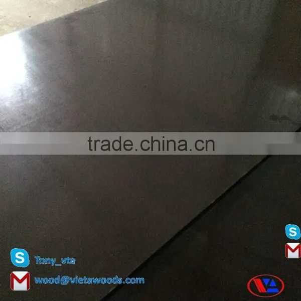 Building Material: 18mm Film Faced / Shuttering Plywood. Long Cycle Life