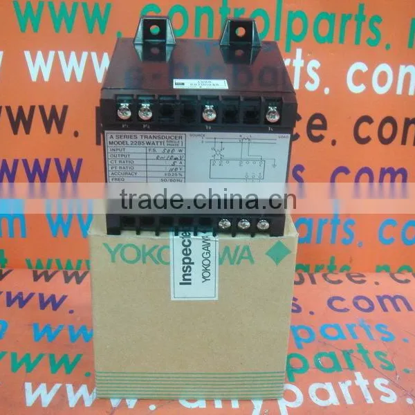 NEW YOKOGAWA 2285WATT photo-2