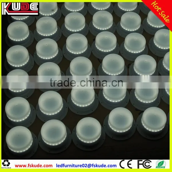 Rechargeable RGB Glowing LED Light Base for LED Furniture Lighting photo-2