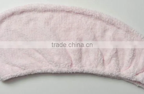 Super Absorbent Plush Microfiber Hair Drying Towel Wrap photo-6