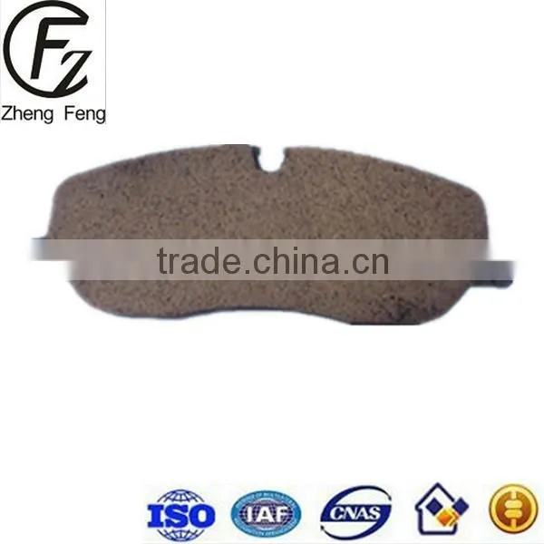 WeiFang ZhengFeng Top Quality D1098 Brake Pad for Land R Over photo-2