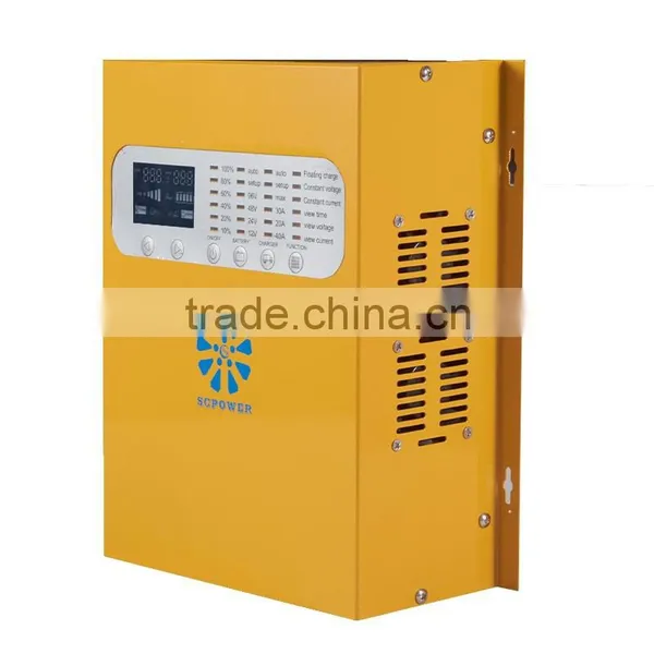 SC Power Hybrid Solar Charge Controller for Lithium Ion Battery 50amp 24V photo-3