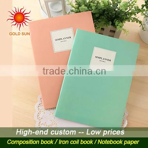 Exercise Book Cheap Bulk Notebook Custom Paper Notebook for School