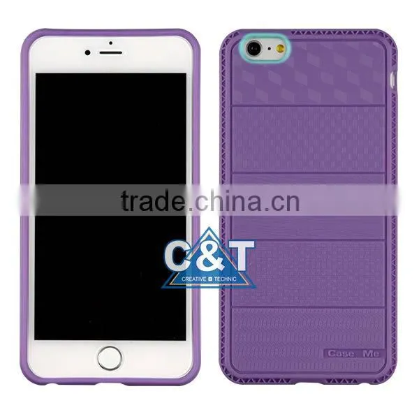 C&T High Quality High Impact TPU Back Cover Cellphone Case for Lenovo Phab Plus Quality Choice photo-2