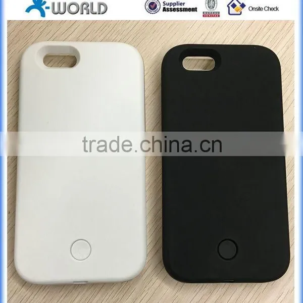 Hot Selling Led Bulb Flash Light Case for Iphone 6s/6s Plus, Selfie Led Case for Iphone 6s/6s Plus photo-3