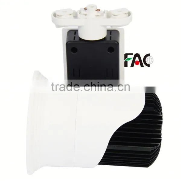 Top Reliable Performance Black Low Decay Narrow Focus Factory Direct Led Commercial Tracking Lighting photo-5