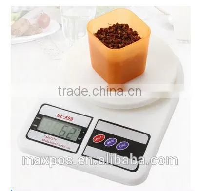 5KG Round OEM Digital Kitchen Scale Health Food Scale Electronic Diet Scale photo-3