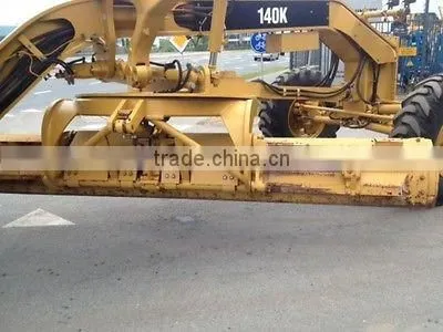 USED MACHINERIES - CAT 140K GRADER (3786) photo-6