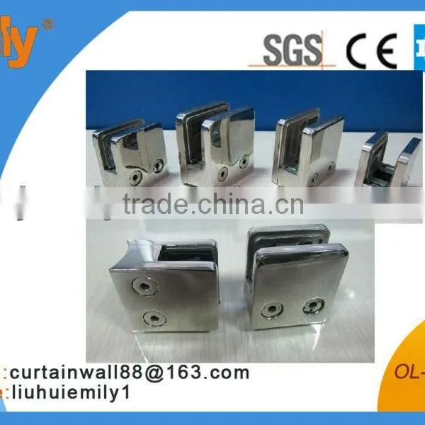 Stainless Steel Glass Clamp