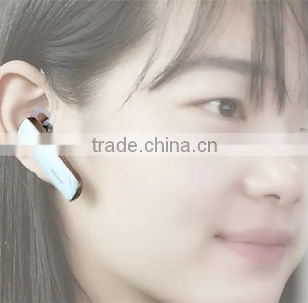 Remax Bluetooth 4.1 Bluetooth Headphone for IPhone Handsfree Clip USB Car Charger Invisible Bluetooth Earphone photo-5