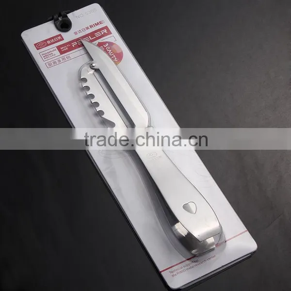 RIMEI Stainless Steel Multi-functional Peelers photo-4