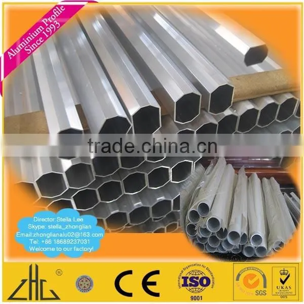 Wow!! Anodized Aluminium Round Tubing for Table Legs, Custom Aluminium Profile for Furniture Leg, Aluminium Legs Profiles Foshan photo-3