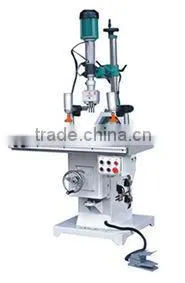 VERTICAL HORIZONTAL MULTI-AXLE WOODING DRILLER