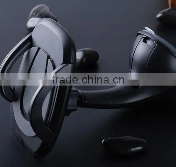 HYJ Top Selling Competitive Price Portable Dashboard Windshield Suction Cup Car Holder photo-2