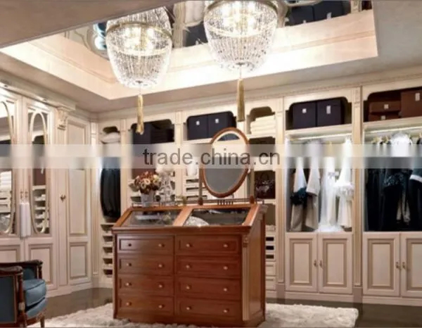 Fancy Large Bedroom Wardrobe Armoires Model Garderobe photo-3