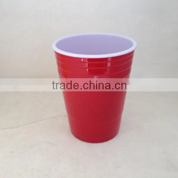 Christmas Decoration Tumbler/vivid Colorful TO GO Mug/ Food Grade Material Unbreakable Plastic Mug photo-5