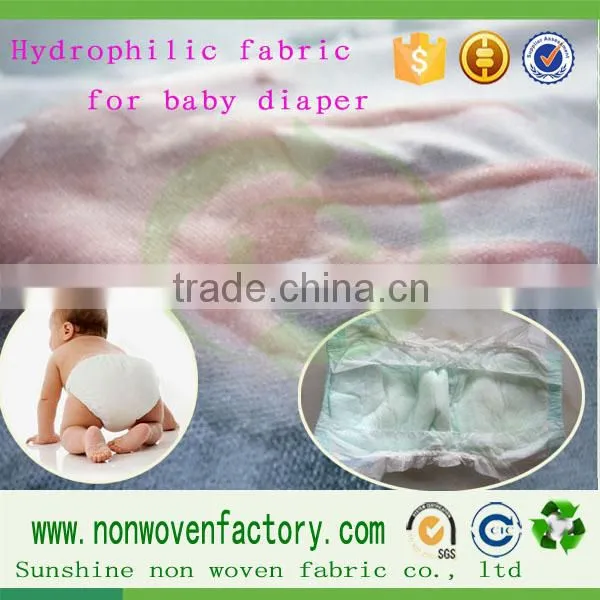 Water Absorbing Material Hydrophilic Fabric Spunbonded Non Woven photo-2