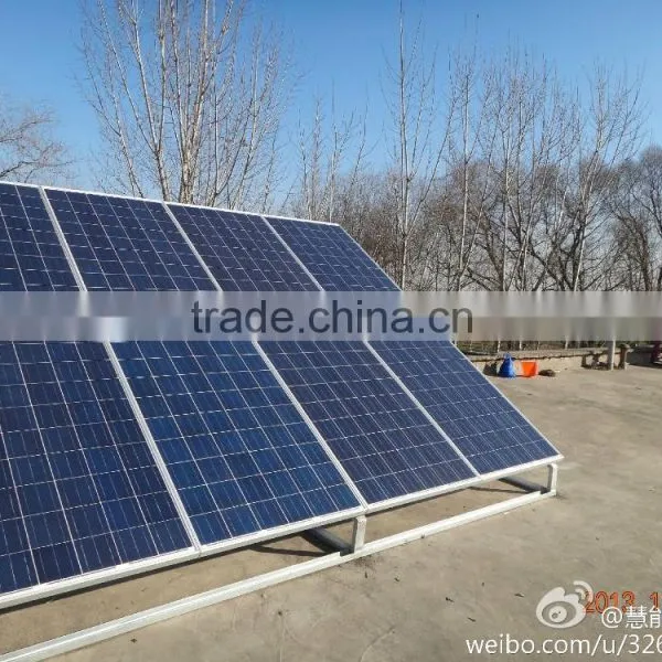 China Top 10 Manufacture High Quality 18V VMP 100W Poly Solar Panel With 36 Cells Series photo-6