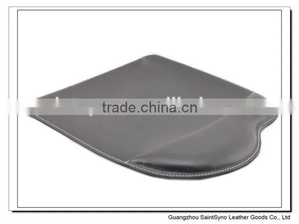 001 Hot Selling Leather Custom Mouse Pad With Wrist Rest photo-4
