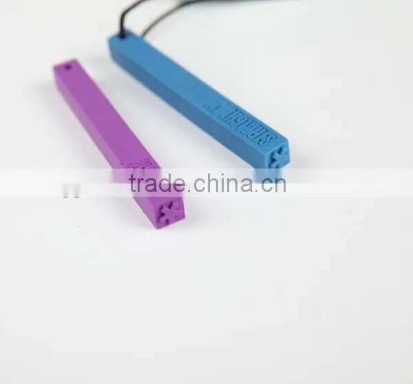 Create Jeans Leather Labels Embossed Leather Labels Synthetic Leather Hang Tag for Garments photo-3