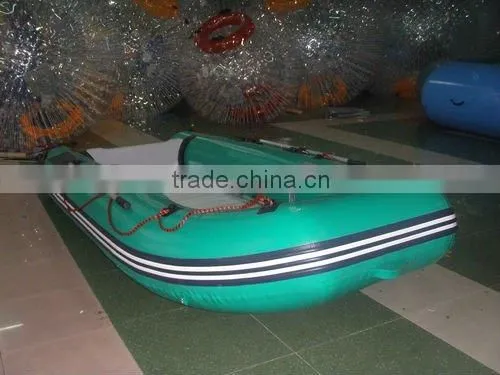 2016 Hot Sale New Product Kinder Joy Aluminum Bottom Inflatable Drift Boat Water Float photo-5
