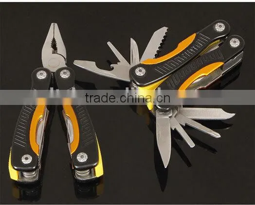 OEM Multifunctional Stainless Steel Colorful Pliers With Outdoor Accessory photo-4