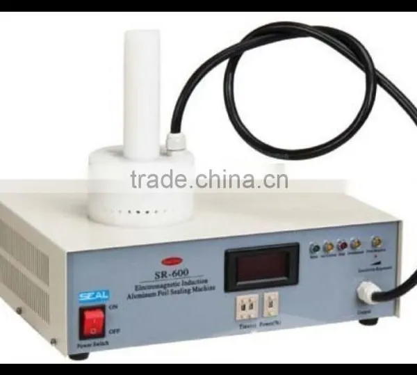 Aluminum Foil Automatic Plastic Bottle Cap Sealing Machine,induction Heat Sealing Machine photo-2