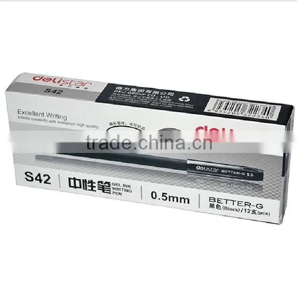 0.5mm Good Quality Water Pen & Gel Pen photo-5