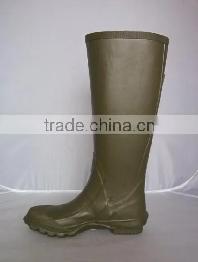 (CH-233) Hot New Products for 2015 Men Rubber Rain Boots Safety Work Boots photo-3